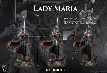 Soul Temple Studio - Bloodborne Lady Maria | 血源诅咒 玛利亚