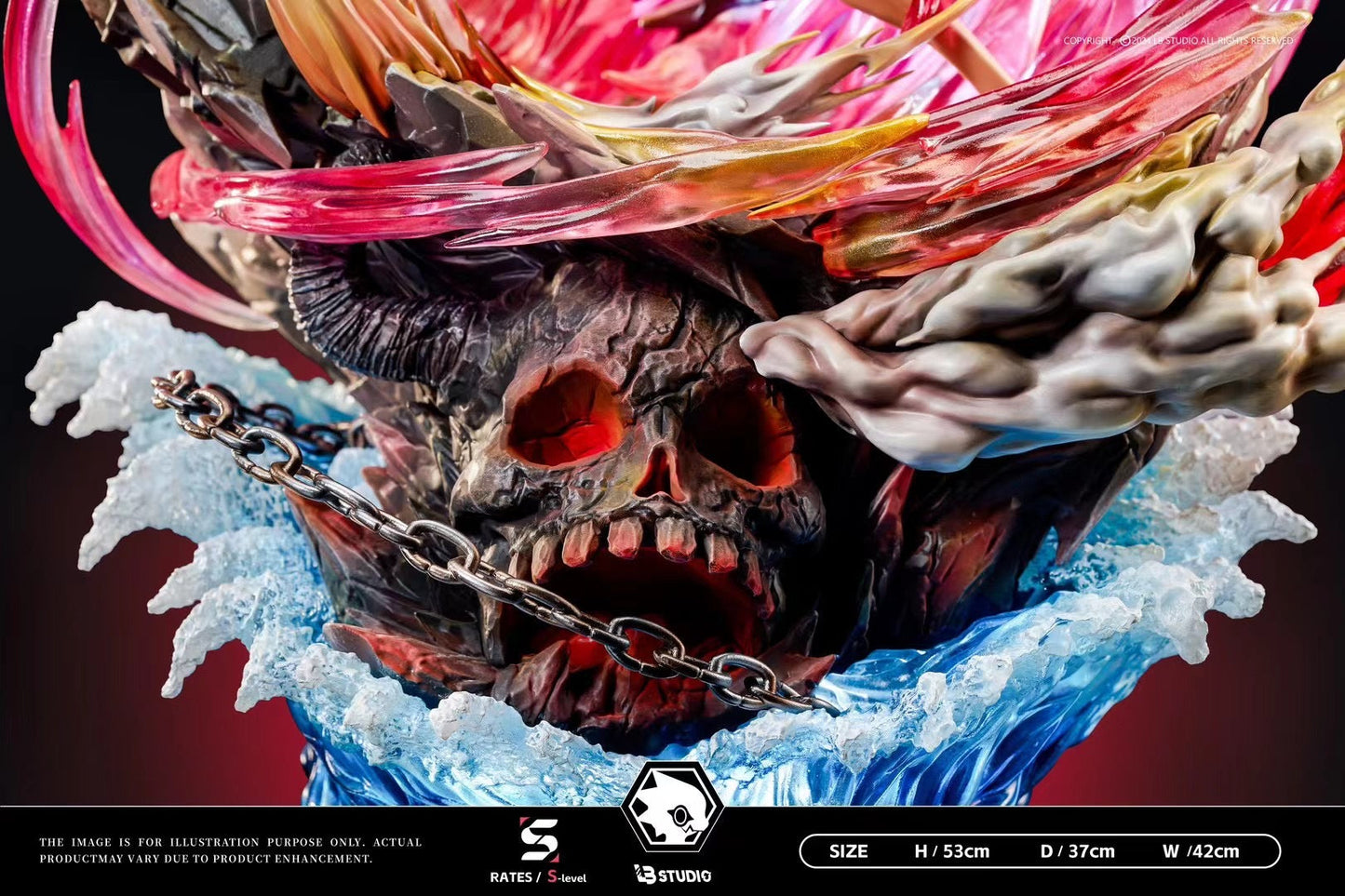 LB Studio - Ryuo Luffy | 流樱路飞