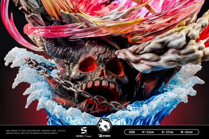 LB Studio - Ryuo Luffy | 流樱路飞