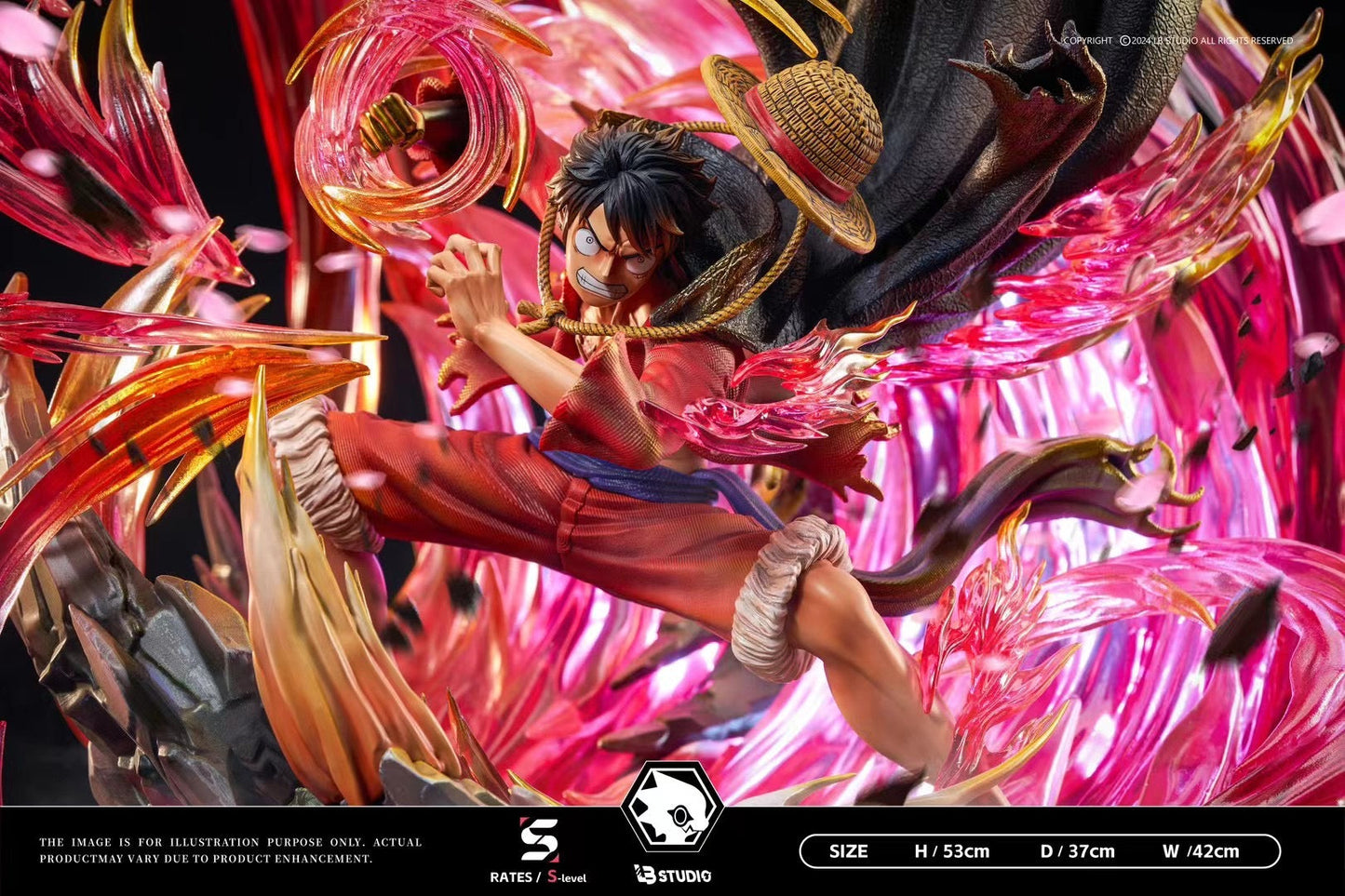 LB Studio - Ryuo Luffy | 流樱路飞