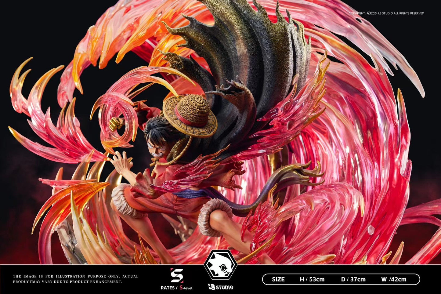 LB Studio - Ryuo Luffy | 流樱路飞