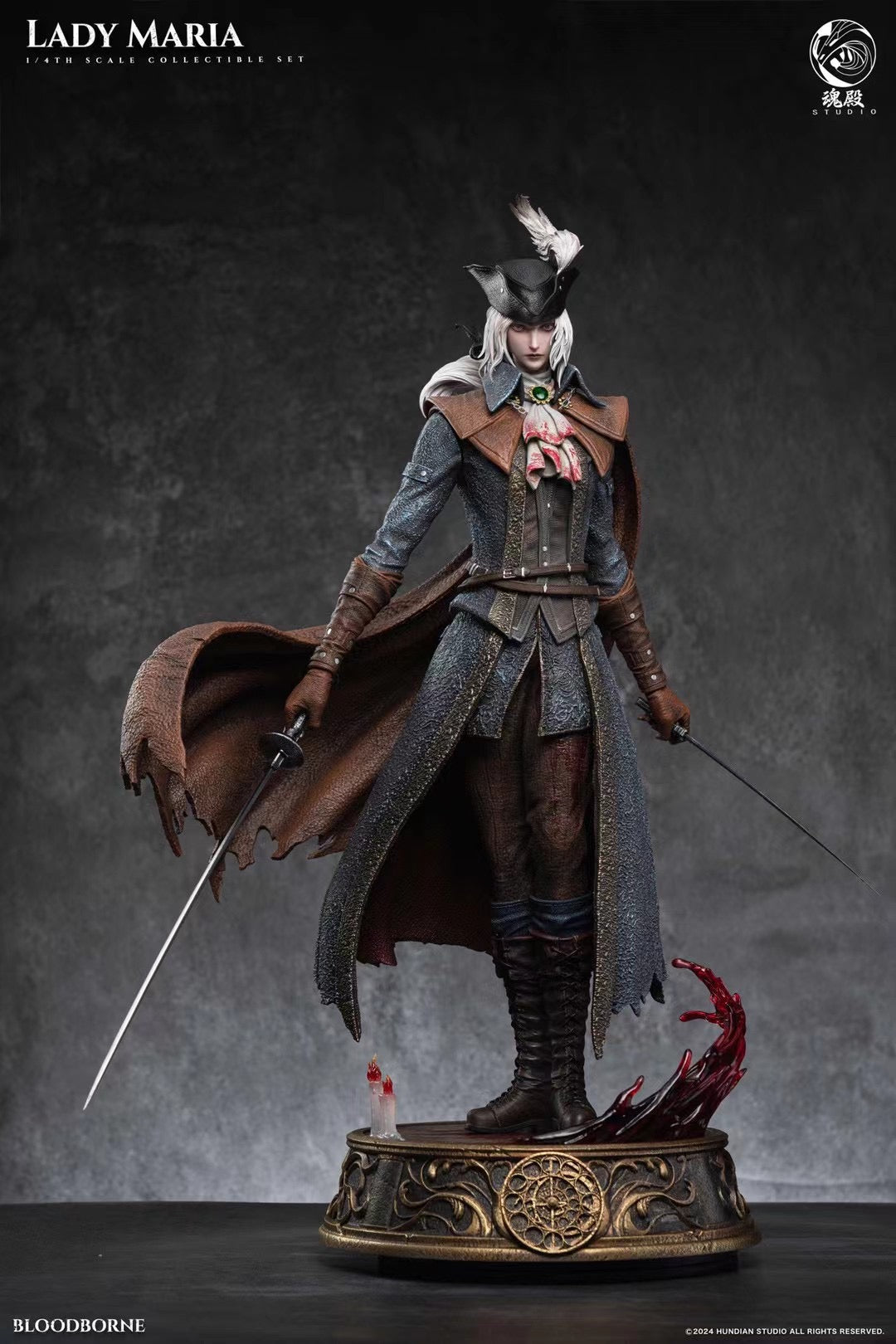 Soul Temple Studio - Bloodborne Lady Maria | 血源诅咒 玛利亚