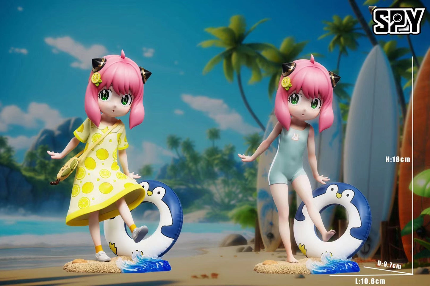 Spy Studio - Lemon Anya | 柠檬阿尼亚