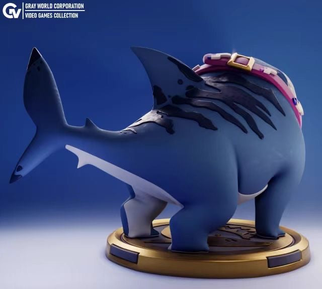 Pepeho Studio - Marvel Rivals Jeff the Land Shark |  漫威争锋 陆行鲨 鲨鱼杰夫