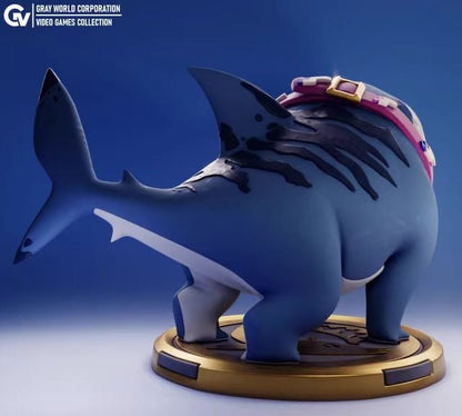 Pepeho Studio - Marvel Rivals Jeff the Land Shark |  漫威争锋 陆行鲨 鲨鱼杰夫