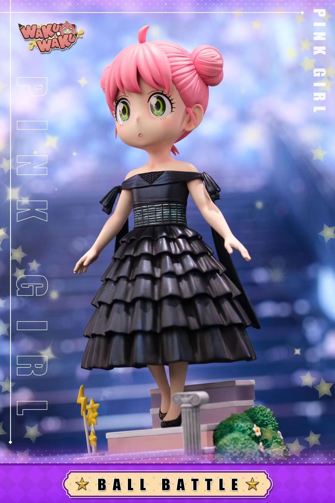 WakuWaku Studio - Anya in Gown | 晚礼服阿尼亚