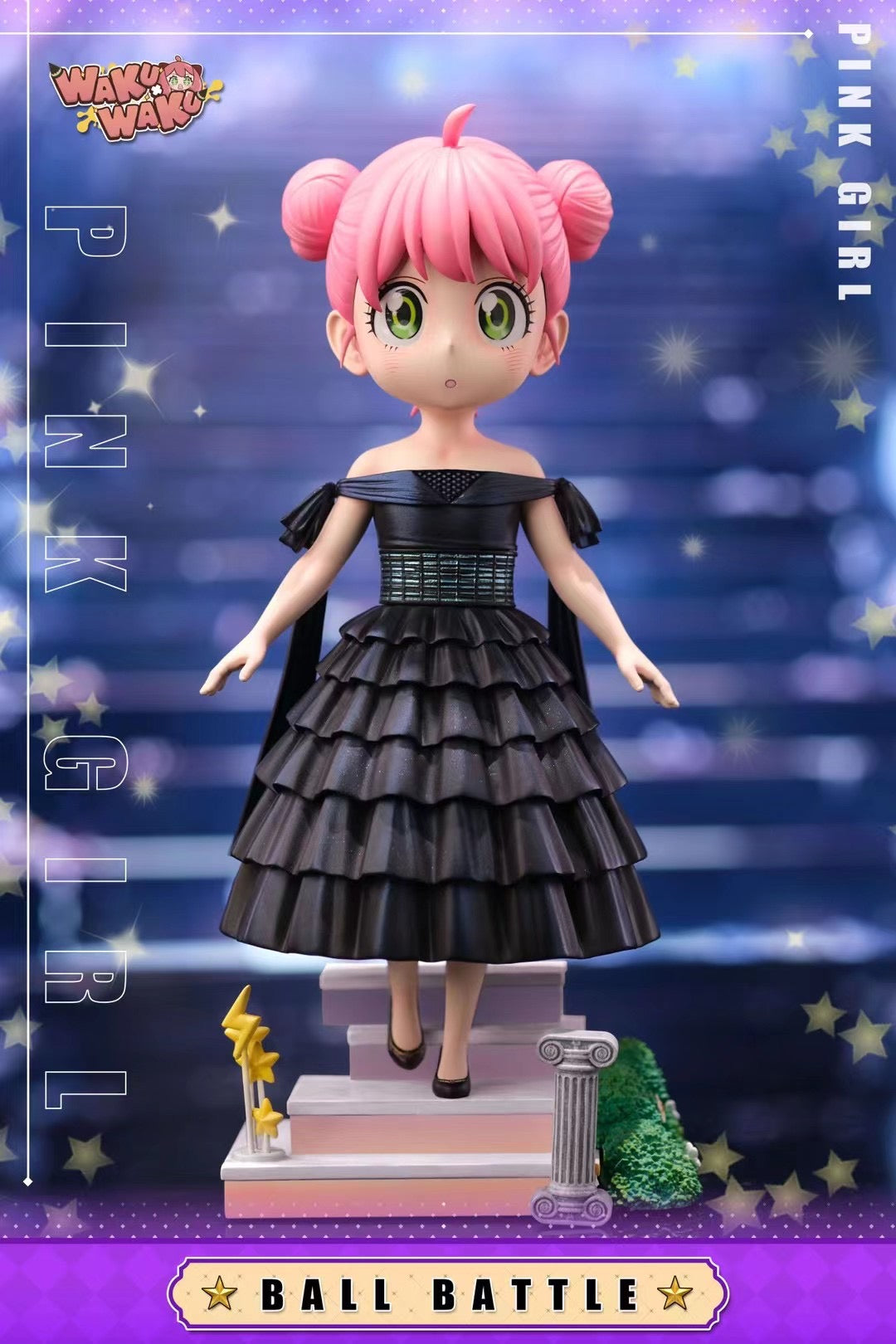 WakuWaku Studio - Anya in Gown | 晚礼服阿尼亚