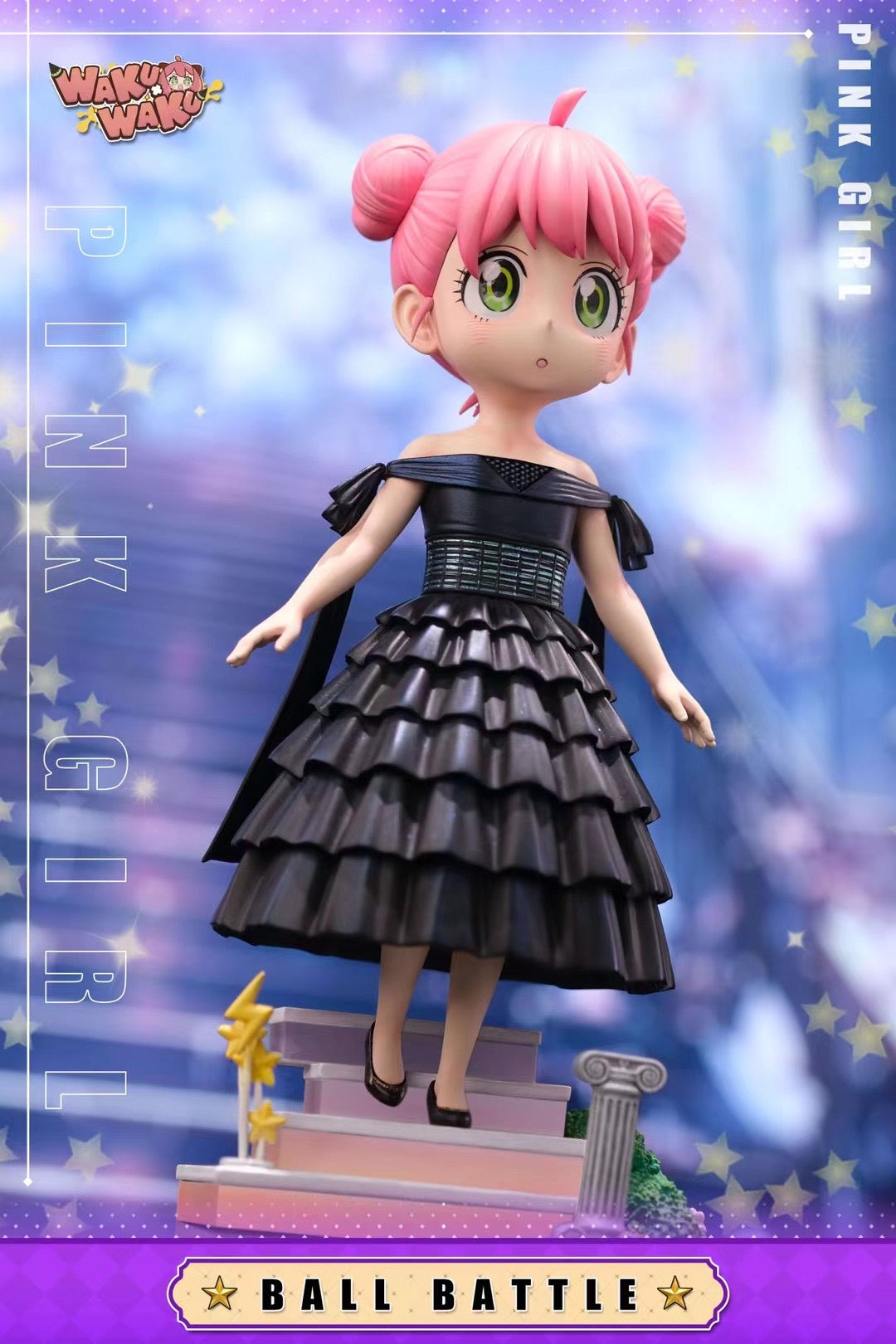 WakuWaku Studio - Anya in Gown | 晚礼服阿尼亚