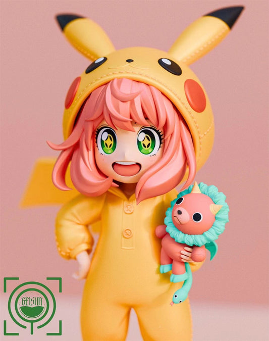 GeiSha Studio - Pikachu Anya | 皮卡丘阿尼亚
