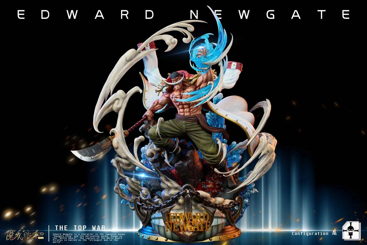 Mo Wo Zhang Ben - Edward Newgate Whitebeard | 白胡子 爱德华·纽盖特