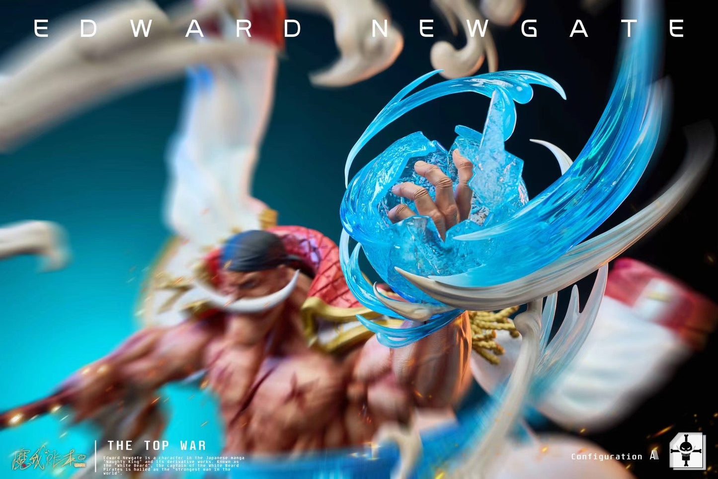 Mo Wo Zhang Ben - Edward Newgate Whitebeard | 白胡子 爱德华·纽盖特