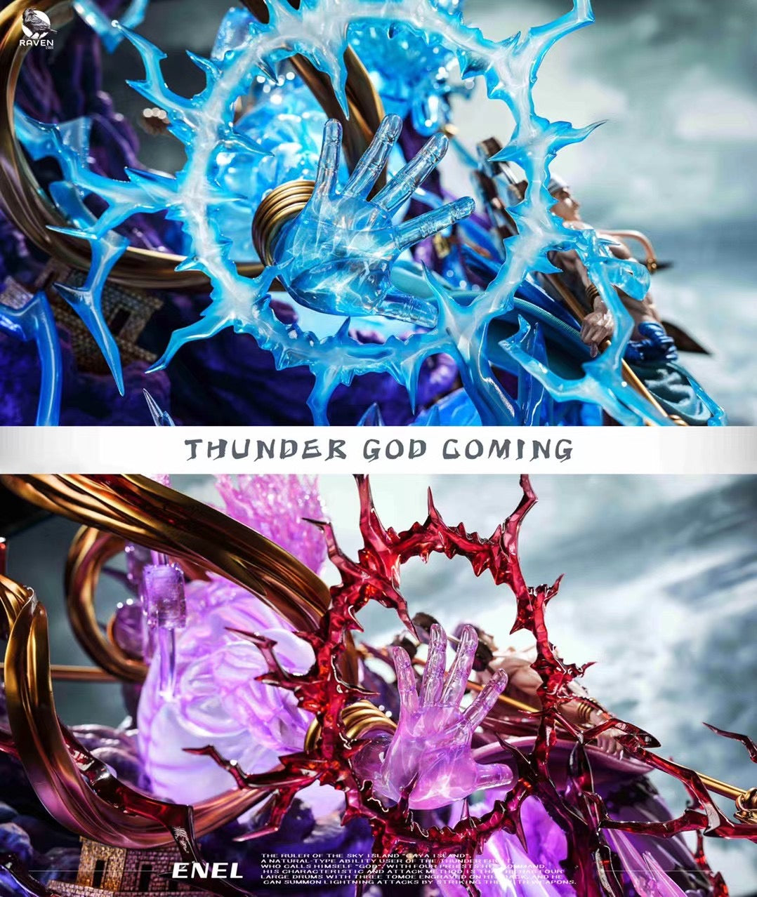 Raven Studio - Enel God of Thunder | 雷神艾尼路– Dreamy-gk