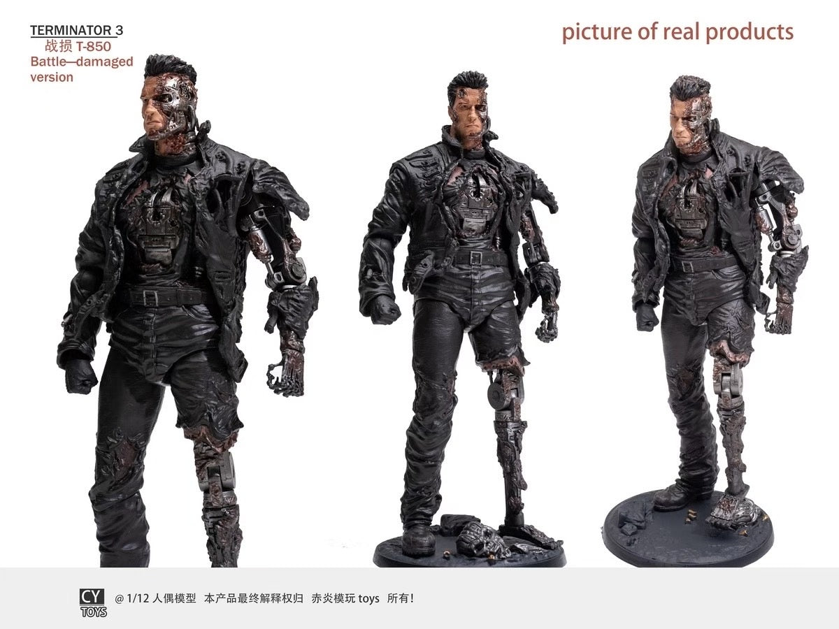 ChiYang Toys - Terminator 3 (Battle Damaged Version) | 终结者3 (战损版)