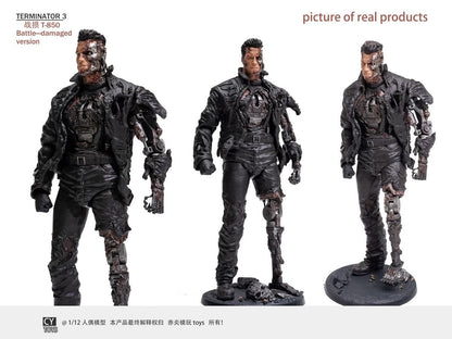 ChiYang Toys - Terminator 3 (Battle Damaged Version) | 终结者3 (战损版)