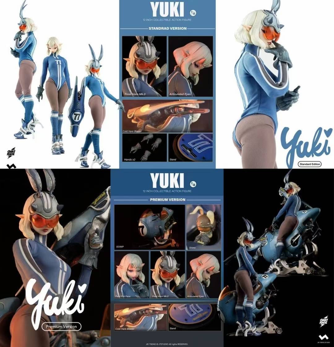 JT Studio - Licensed Gaki Race Yumi & Yuki | 版权 恶魔赛车 悠米 & 悠綺