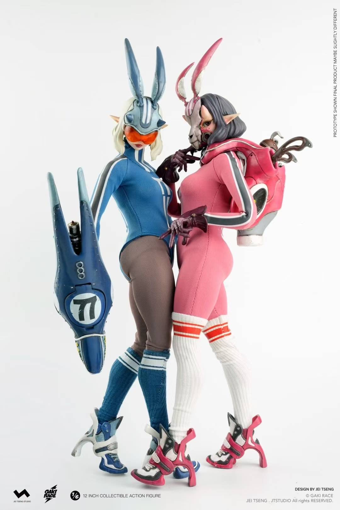 JT Studio - Licensed Gaki Race Yumi & Yuki | 版权 恶魔赛车 悠米 & 悠綺