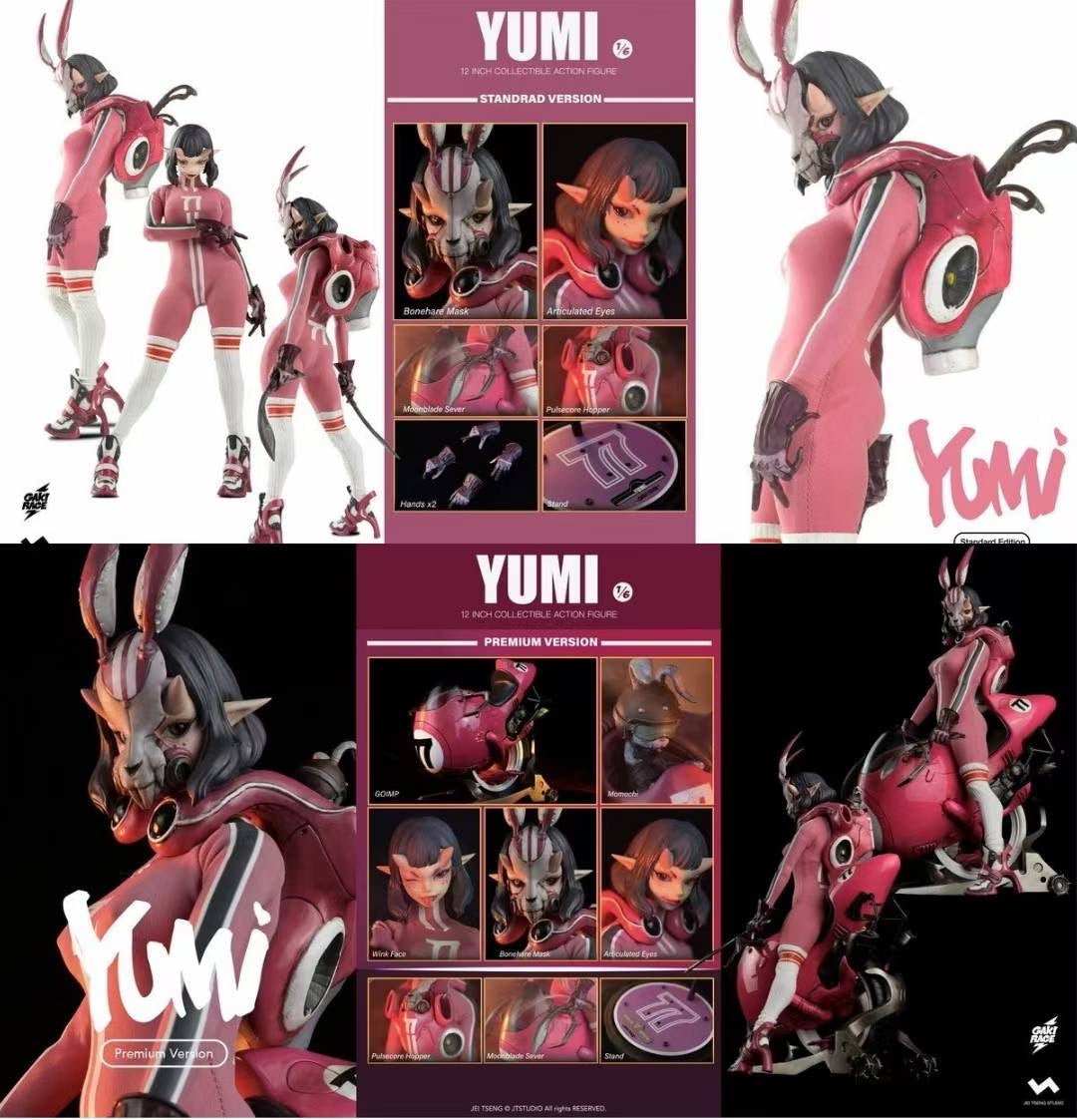 JT Studio - Licensed Gaki Race Yumi & Yuki | 版权 恶魔赛车 悠米 & 悠綺