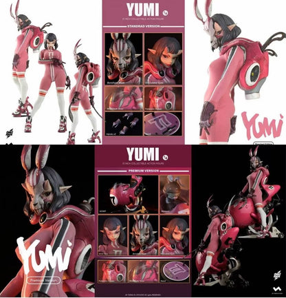 JT Studio - Licensed Gaki Race Yumi & Yuki | 版权 恶魔赛车 悠米 & 悠綺