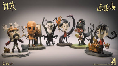 FireLink Studio - Don't Starve Collectible Figure Series Vol. 1 | 饥荒系列盒蛋 Vol. 1