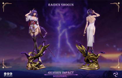 Black Pearl Studio - Genshin Impact Beelzebul | 原神 雷电将军