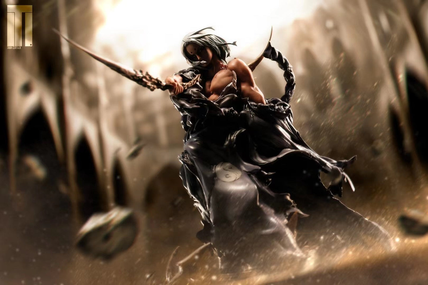 Iron Curtain Studio - Kimimaro | 君麻吕