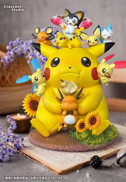 Crescent Studio - Super Gigantification Pikachu | 超极巨化 皮卡丘