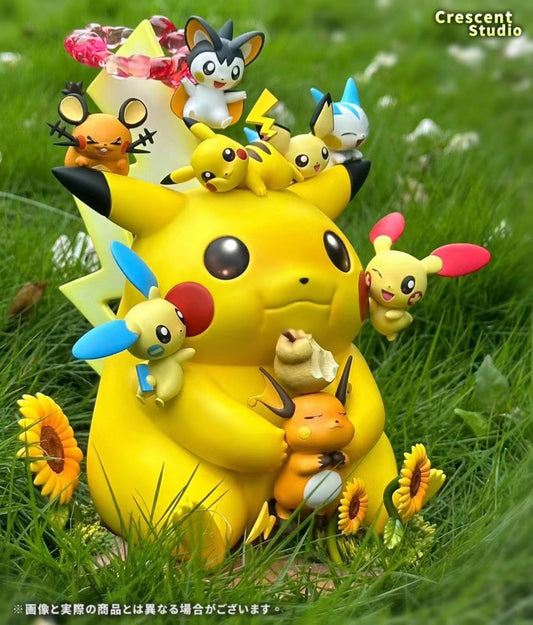 Crescent Studio - Super Gigantification Pikachu | 超极巨化 皮卡丘