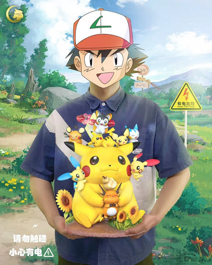 Crescent Studio - Super Gigantification Pikachu | 超极巨化 皮卡丘