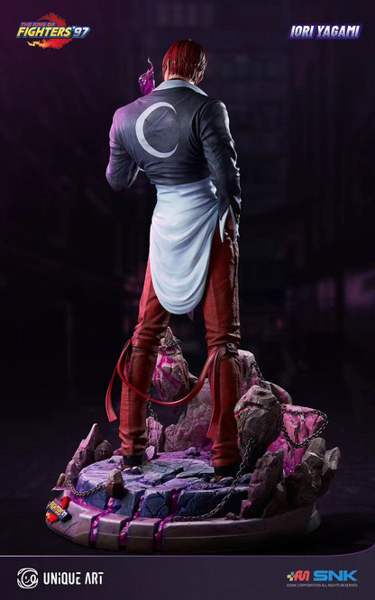 Unique Art Studio - Licensed King of Fighters Iori Yagami | 版权 拳皇 八神 庵