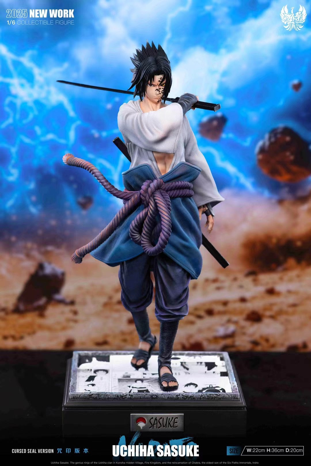 Nirvana Studio - Sasuke | 佐助