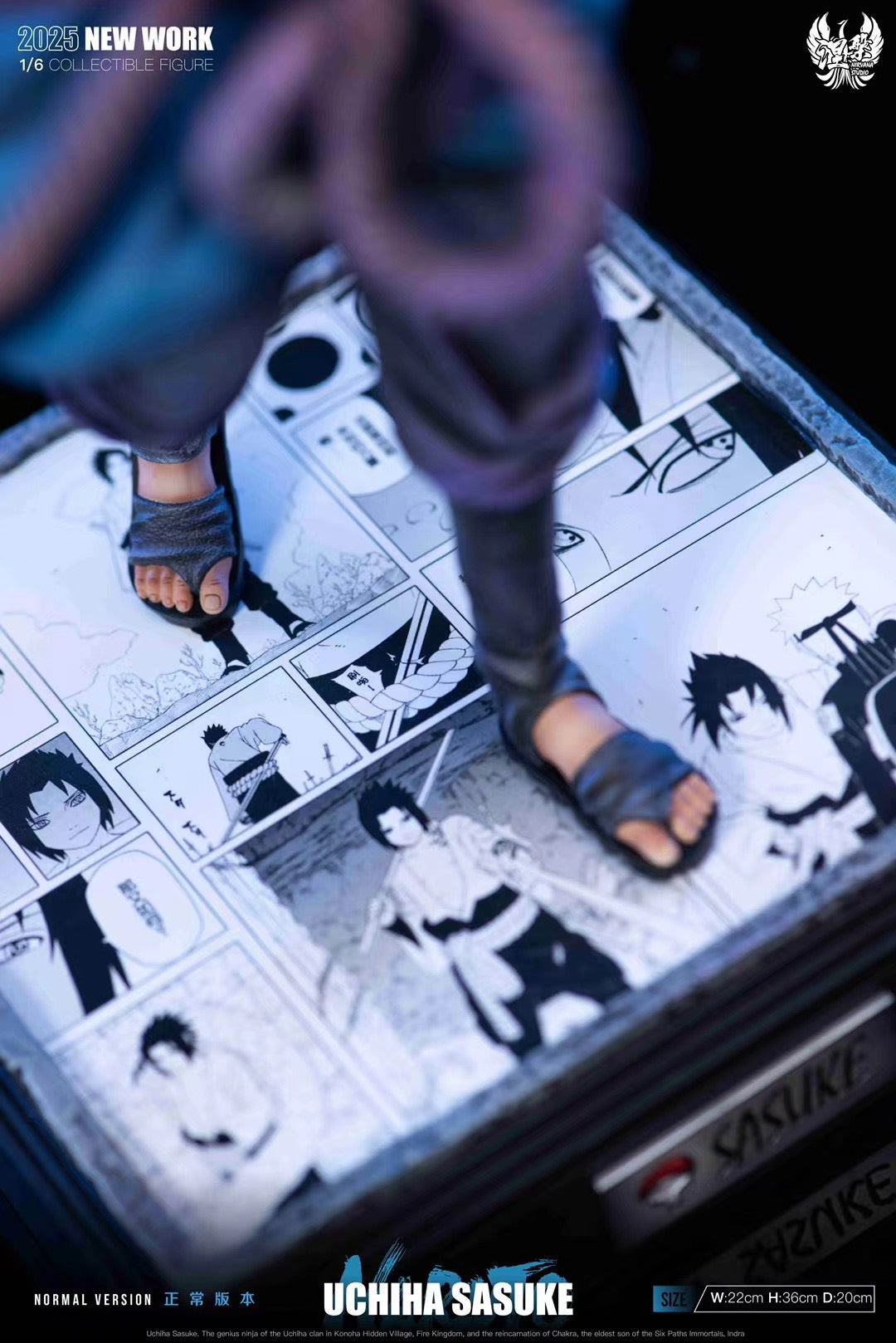 Nirvana Studio - Sasuke | 佐助