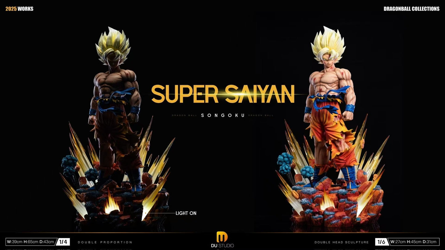 DU Studio - Super Saiyan 2.0 | 初超2.0