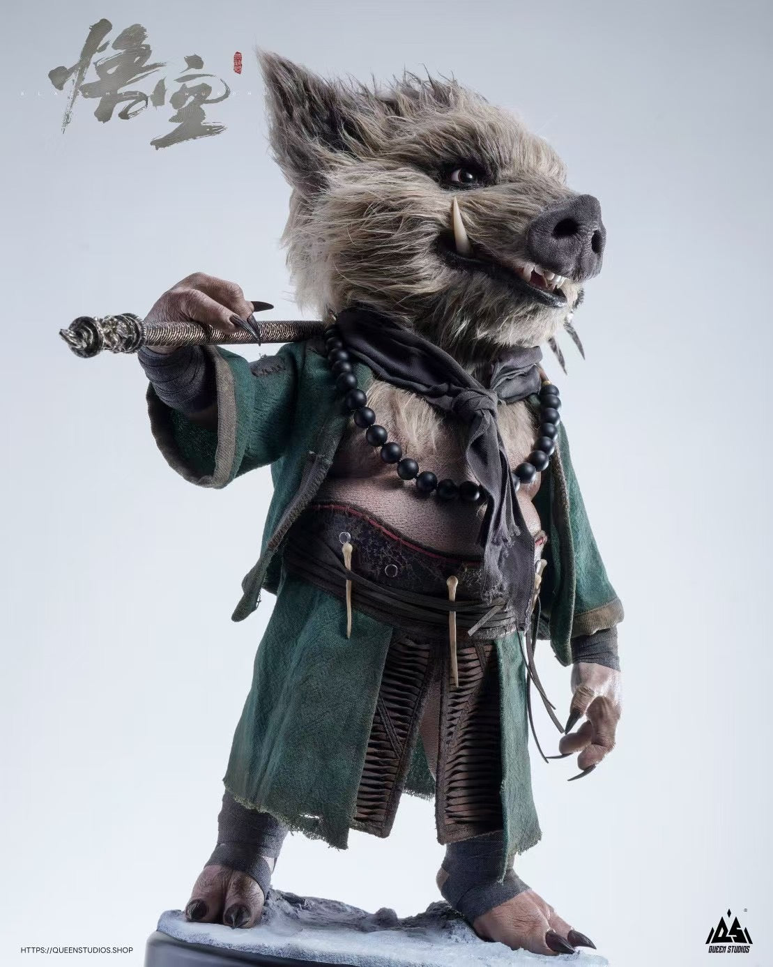 Queen Studio - Licensed Zhu Bajie | 版权 猪八戒