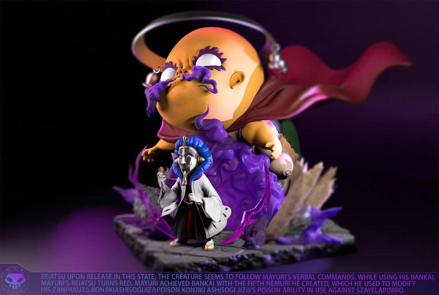 OPPS Studio - Mayuri Kurotsuchi | 涅茧利