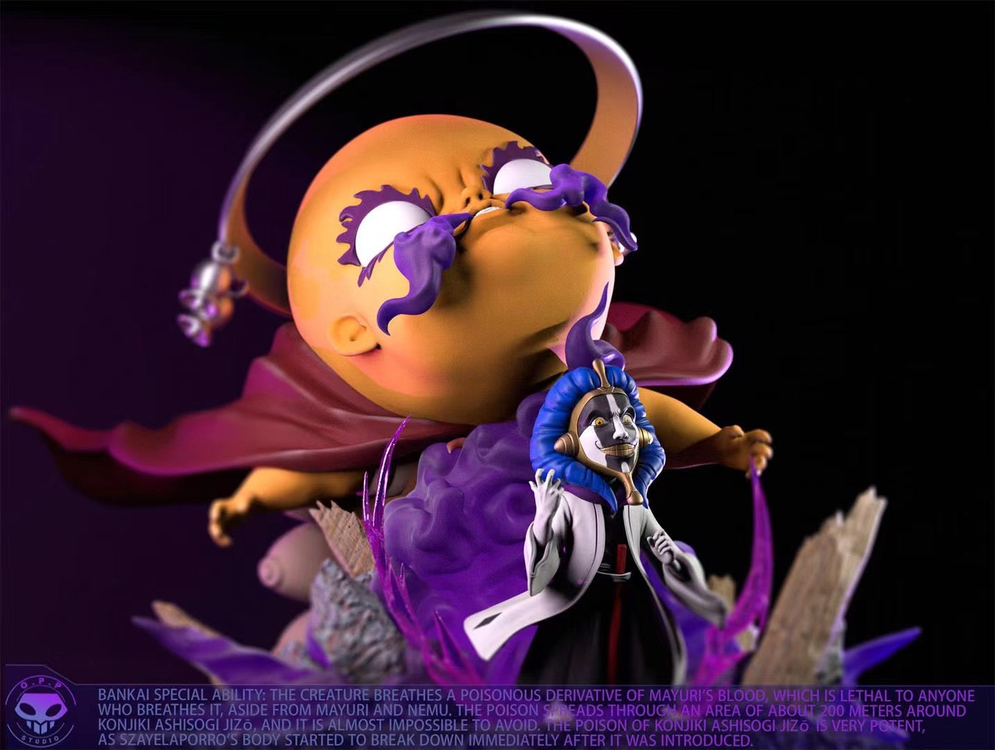 OPPS Studio - Mayuri Kurotsuchi | 涅茧利