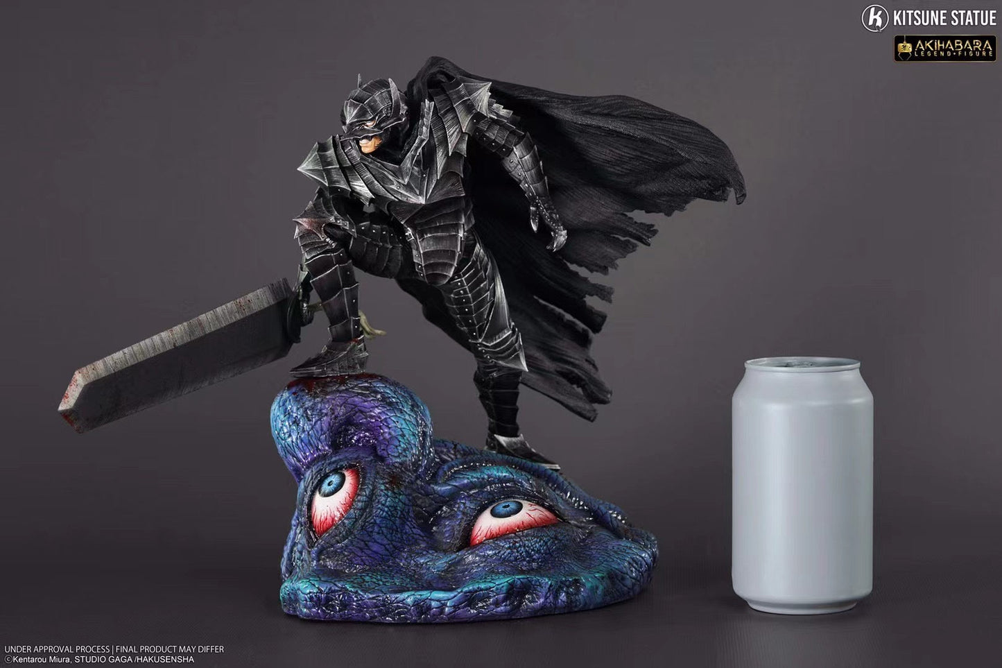 Kitsune Statue - Licensed Berserk Guts | 版权 剑风传奇 格斯