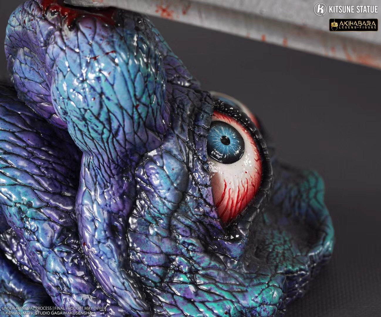 Kitsune Statue - Licensed Berserk Guts | 版权 剑风传奇 格斯