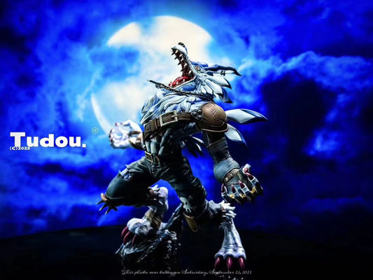 Soar Studio - Were Garurumon | 兽人加鲁鲁