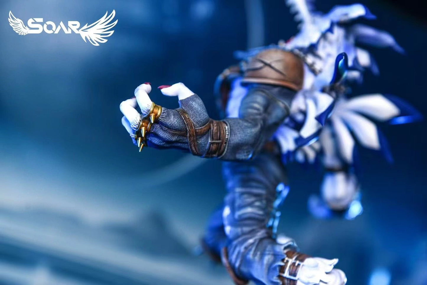 Soar Studio - Were Garurumon | 兽人加鲁鲁