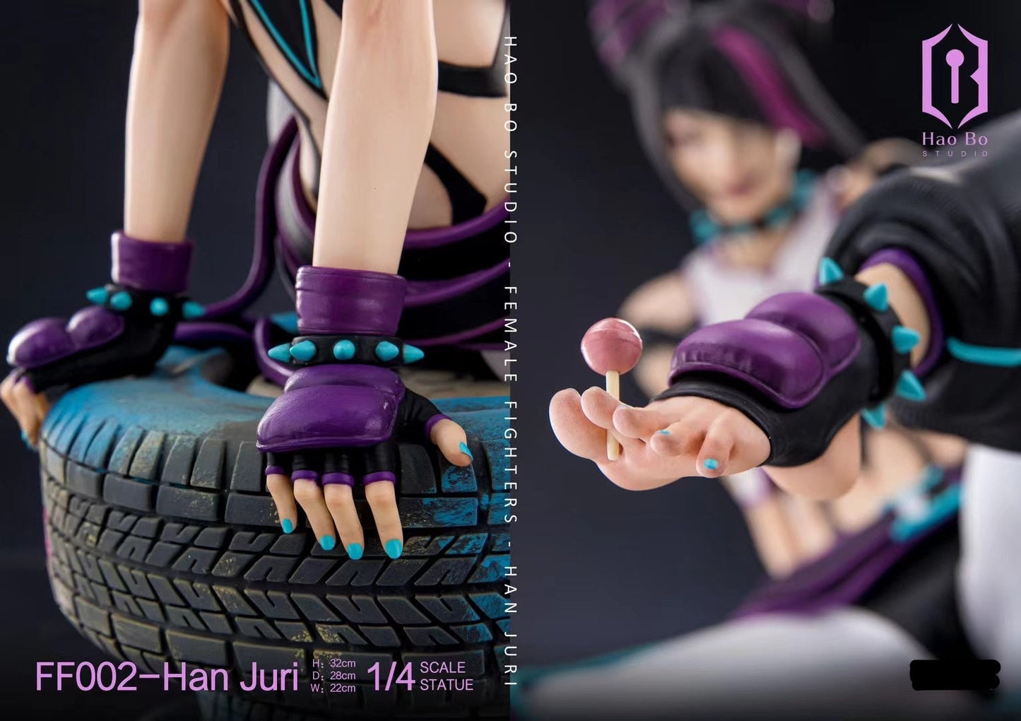 Hao Bo Studio - Street Fighter Han Juri | 街头霸王 韩蛛俐