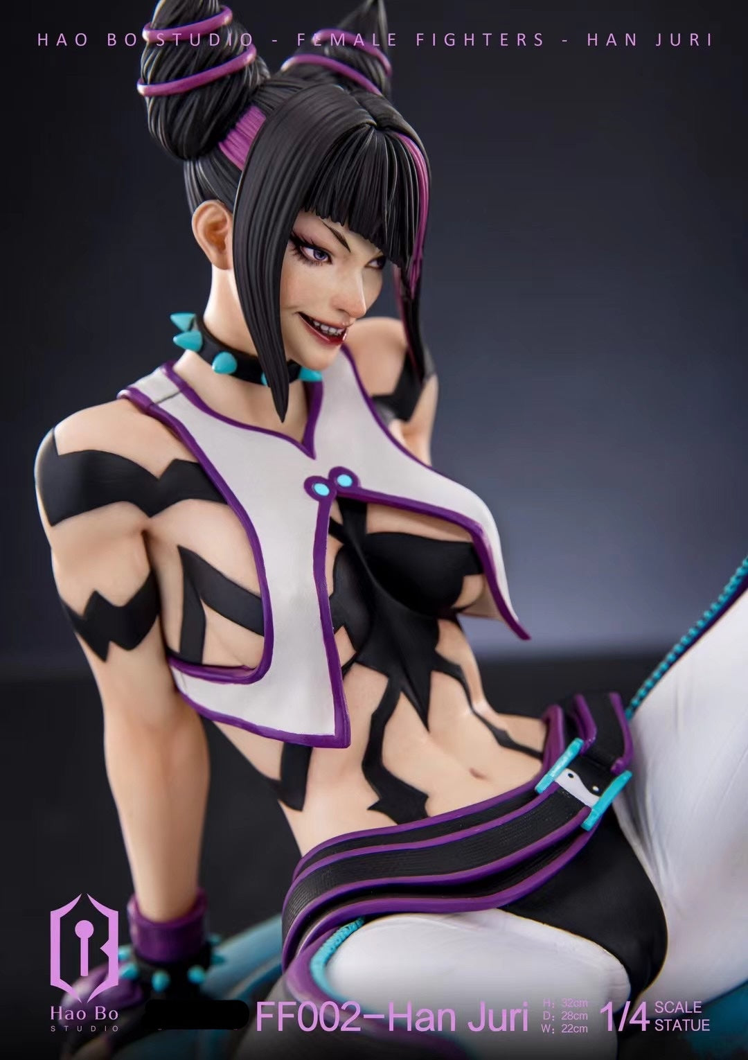 Hao Bo Studio - Street Fighter Han Juri | 街头霸王 韩蛛俐
