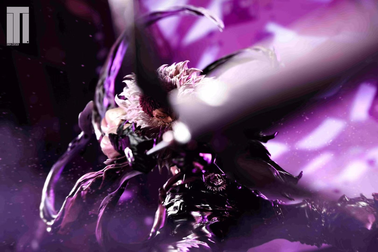 Iron Curtain Studio - Charlott Katakuri | 卡‮库塔‬栗 卡二