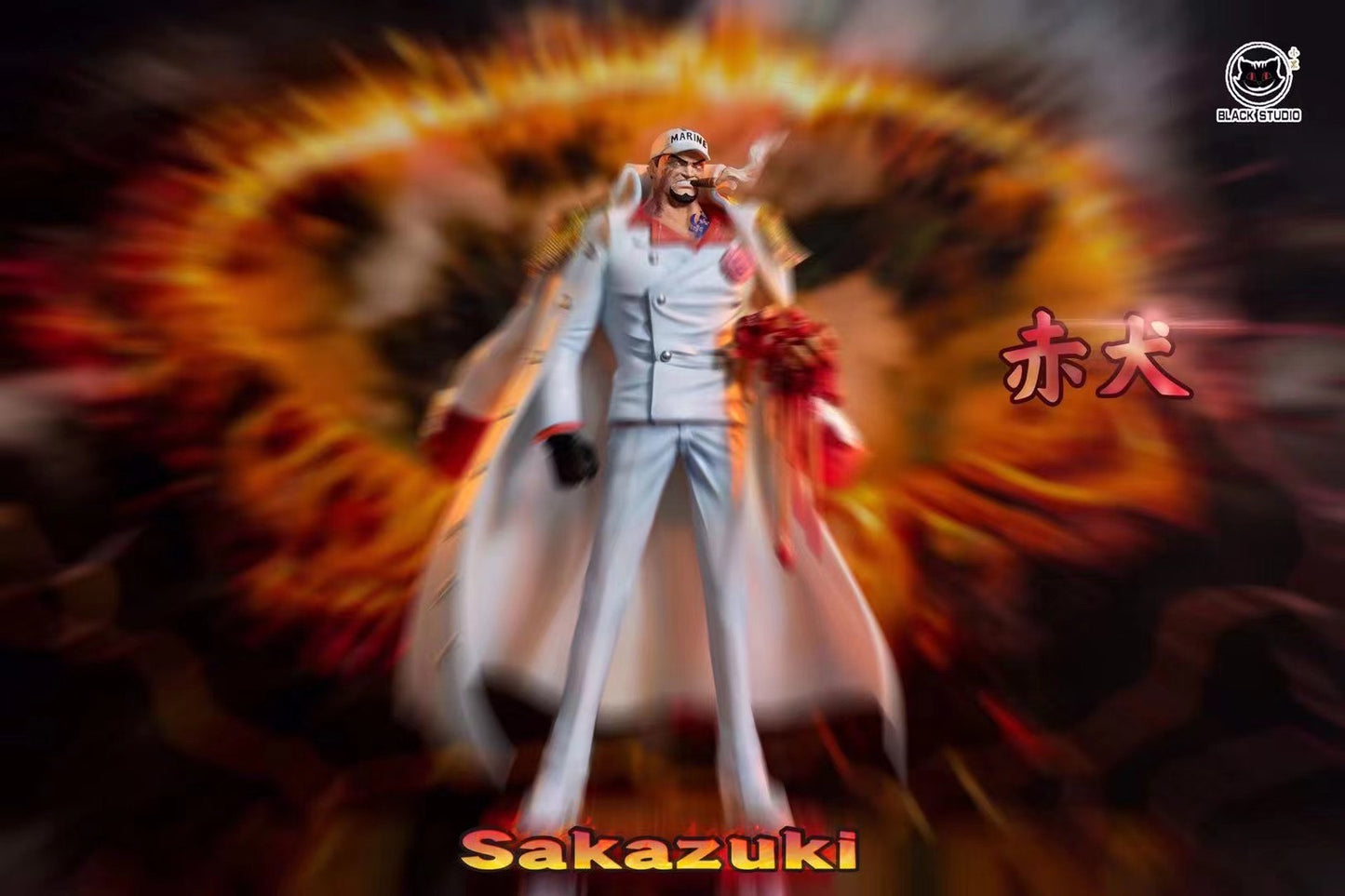 Black Studio - Sakazuki & Issho | 赤犬 & 藤虎
