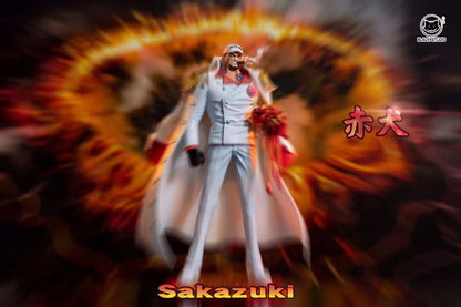 Black Studio - Sakazuki & Issho | 赤犬 & 藤虎