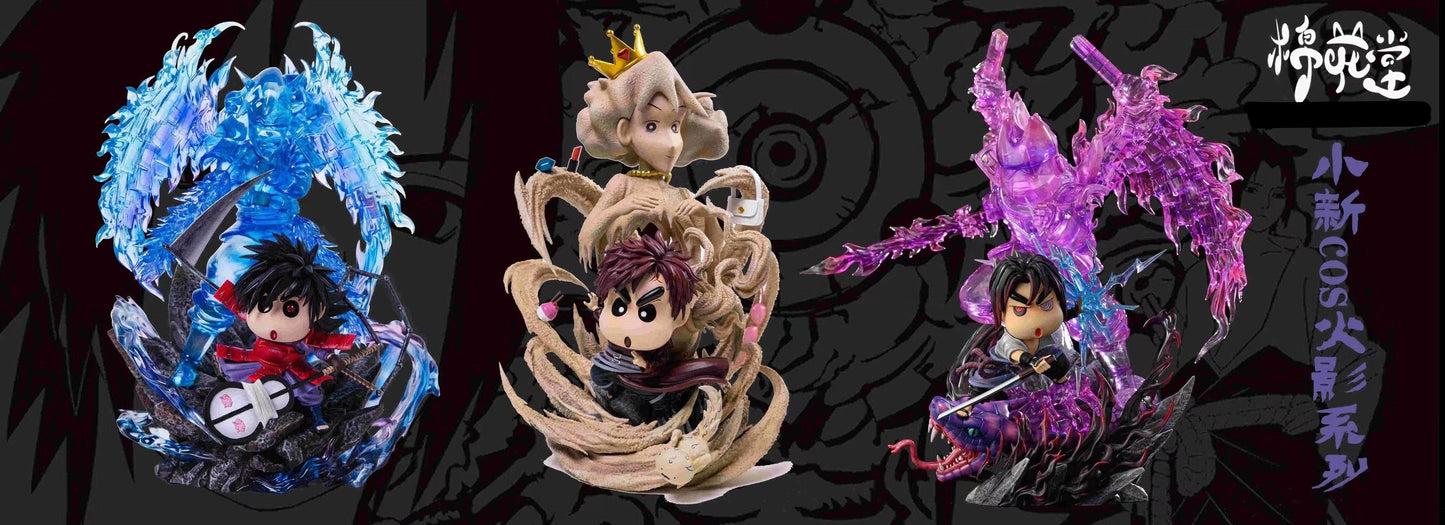 Cotton Hall Studio - Shin Chan cos Sasuke Uchiha | 小新cos宇智波佐助