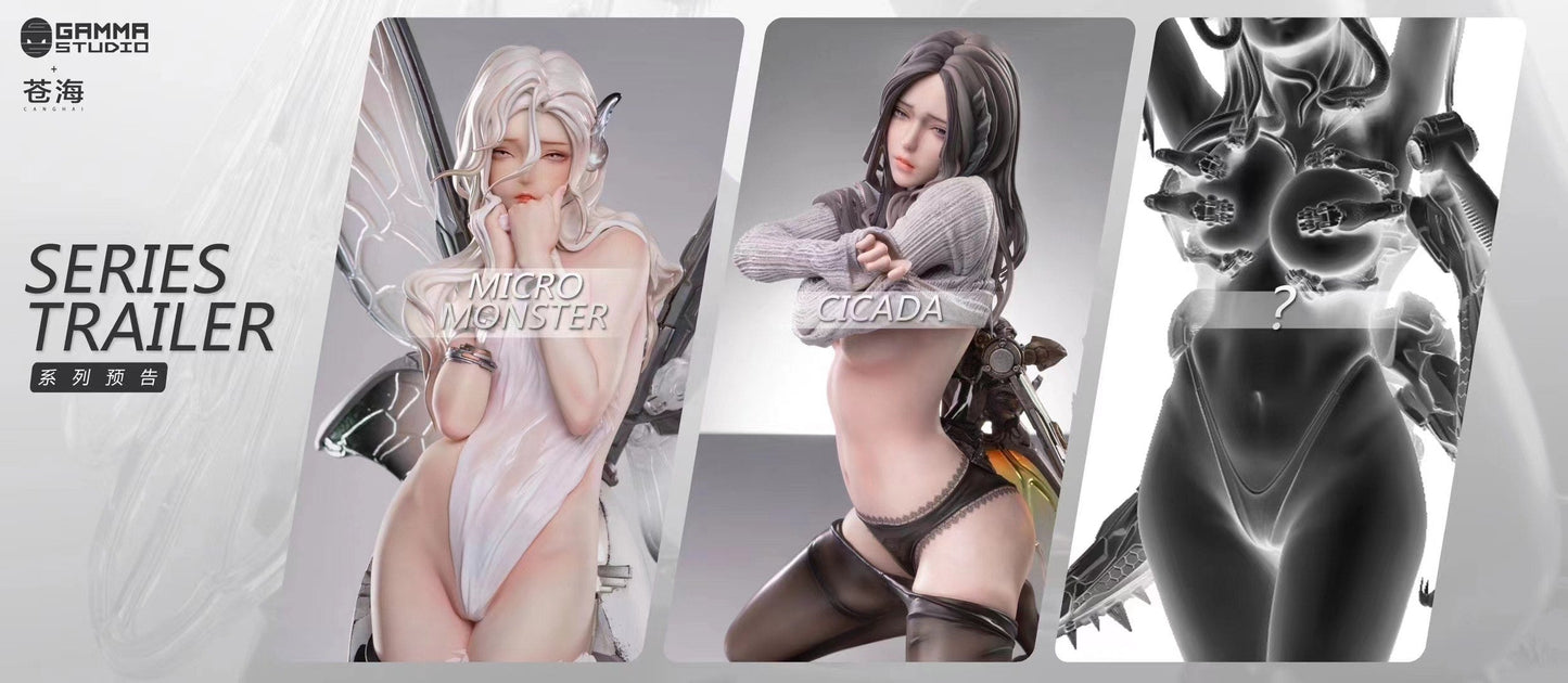 Gamma Studio - OC Micro Monster | 原创 寻蝉