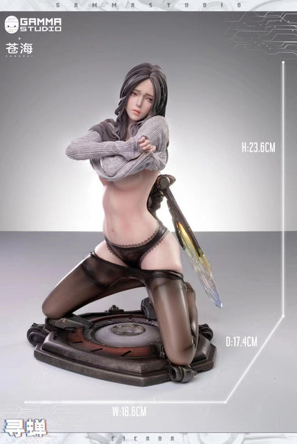 Gamma Studio - OC Micro Monster | 原创 寻蝉