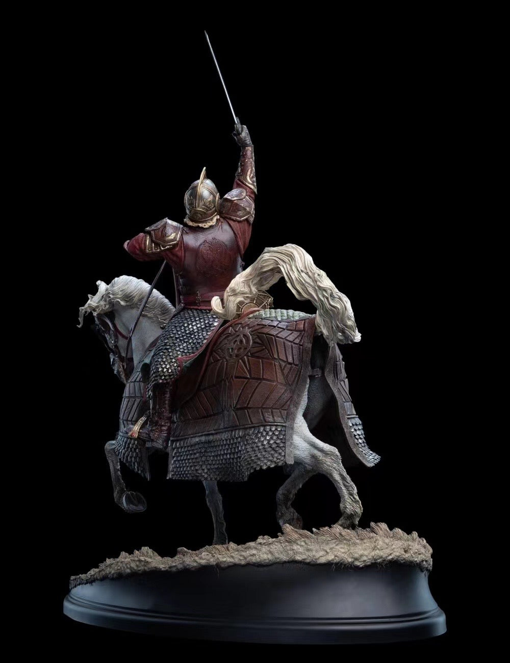 WETA Workshop - The Lord of the Rings Théoden | 魔戒 希优顿