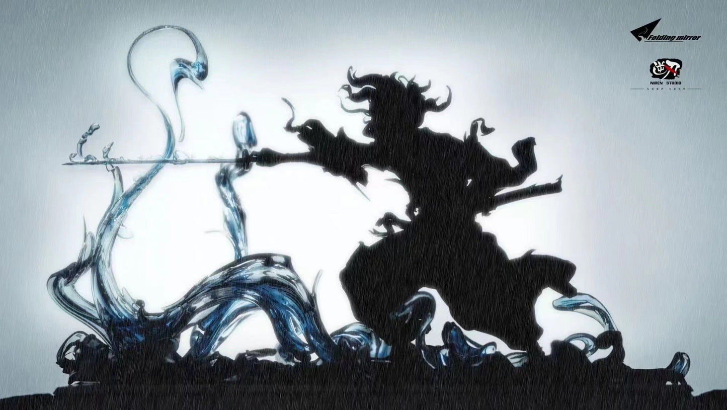Folding Mirror x Niren Studio - Musashi Miyamoto | 宫本武藏