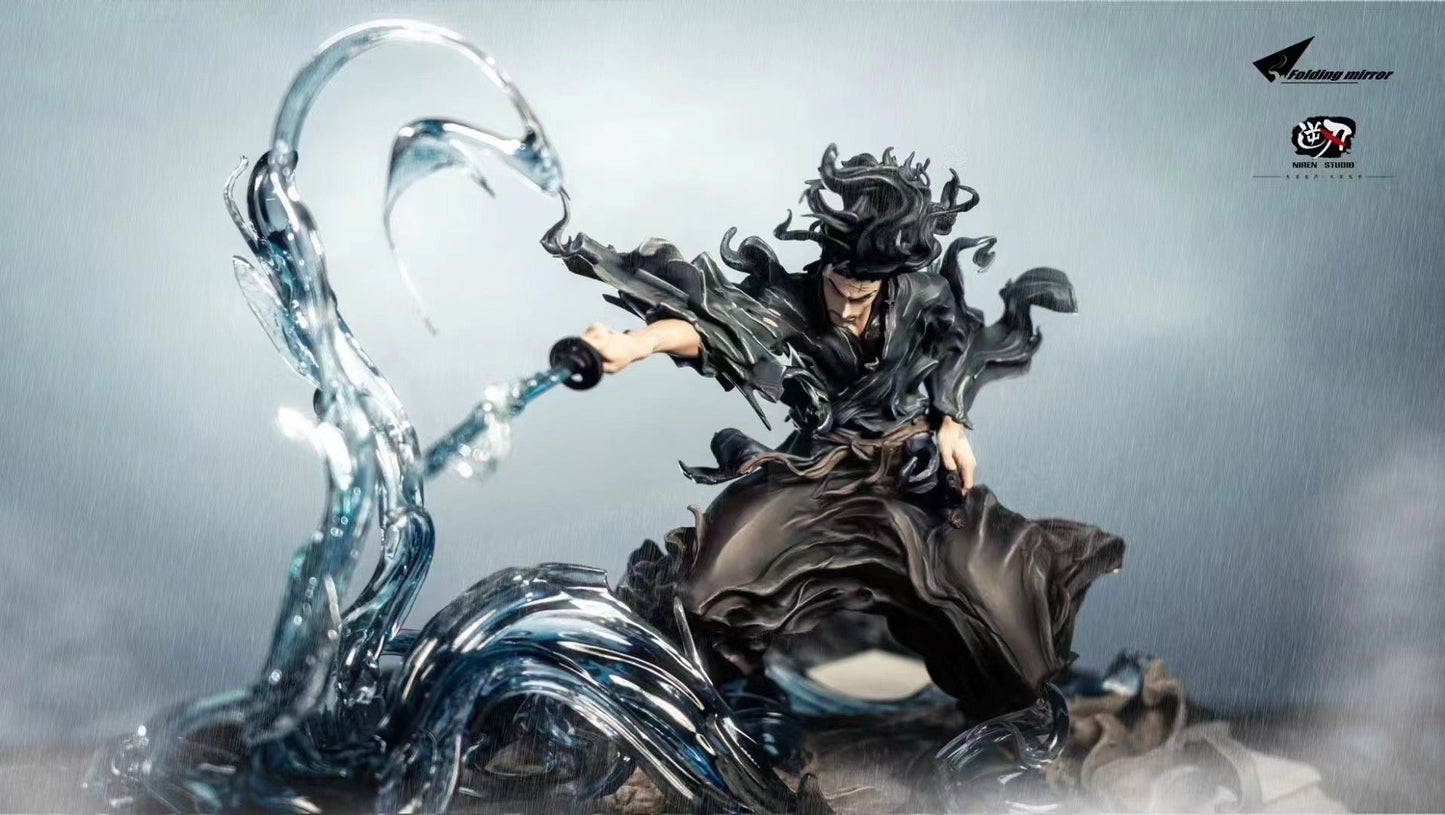 Folding Mirror x Niren Studio - Musashi Miyamoto | 宫本武藏